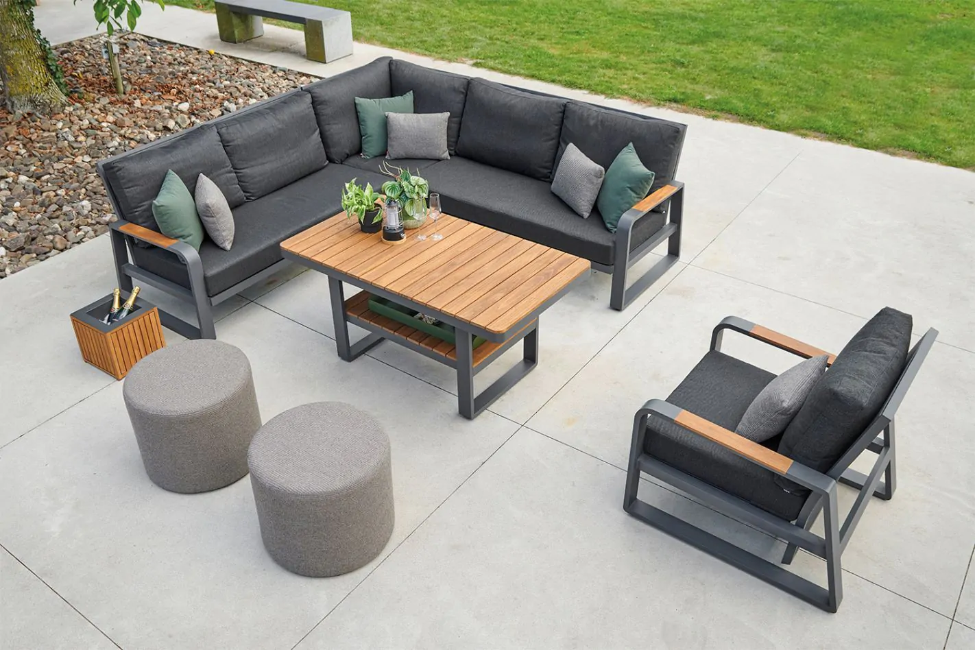 Kültéri nappali szett - Montana