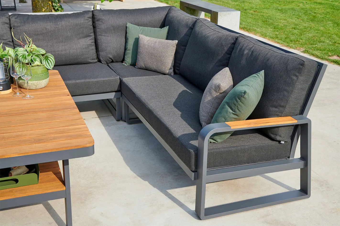 Kültéri nappali szett - Montana