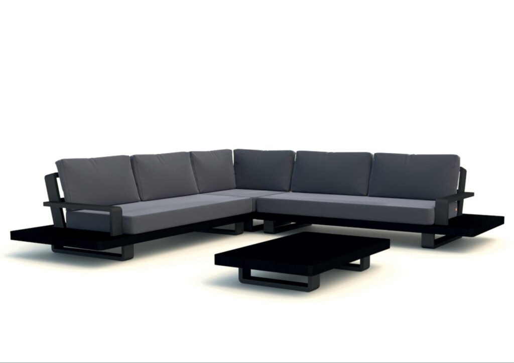 Kültéri nappali szett