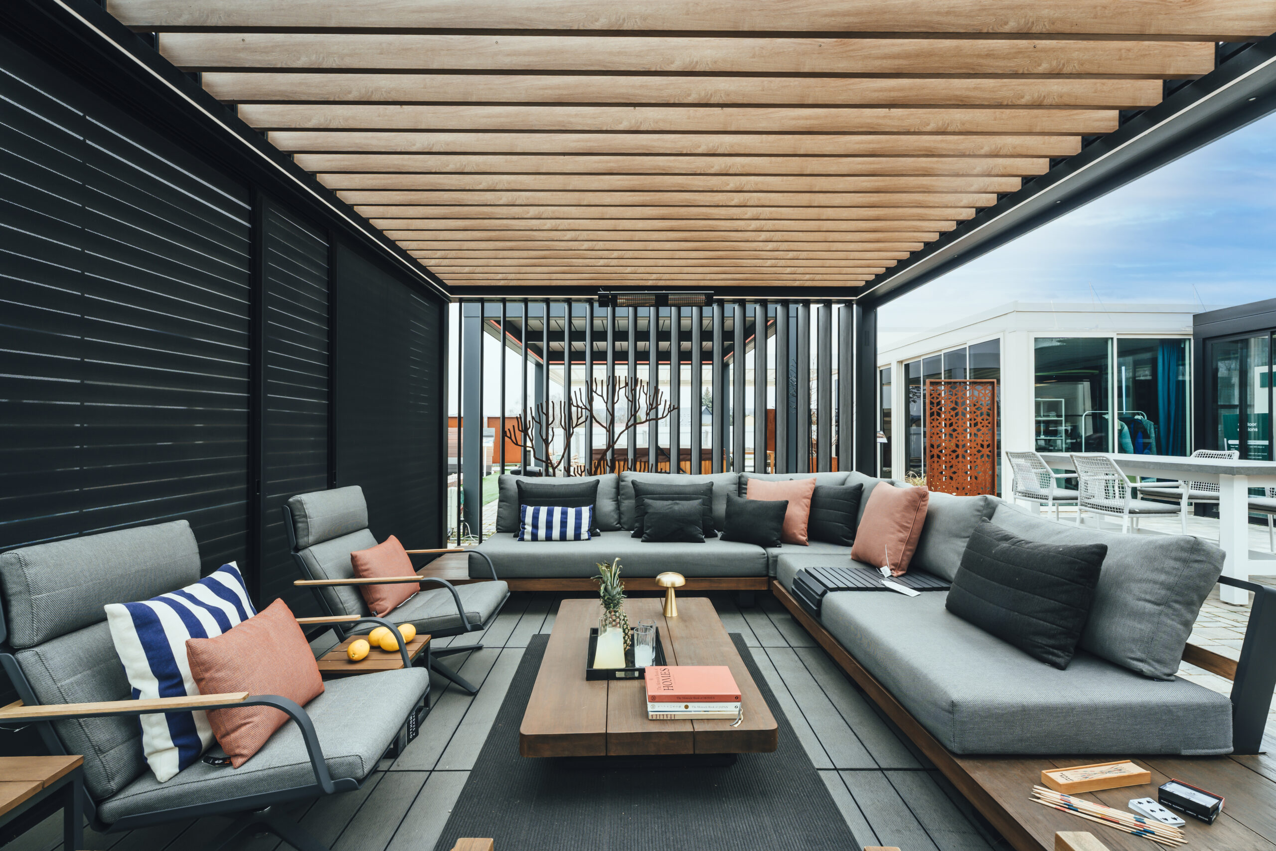 Fitz roy - kültéri lounge szett