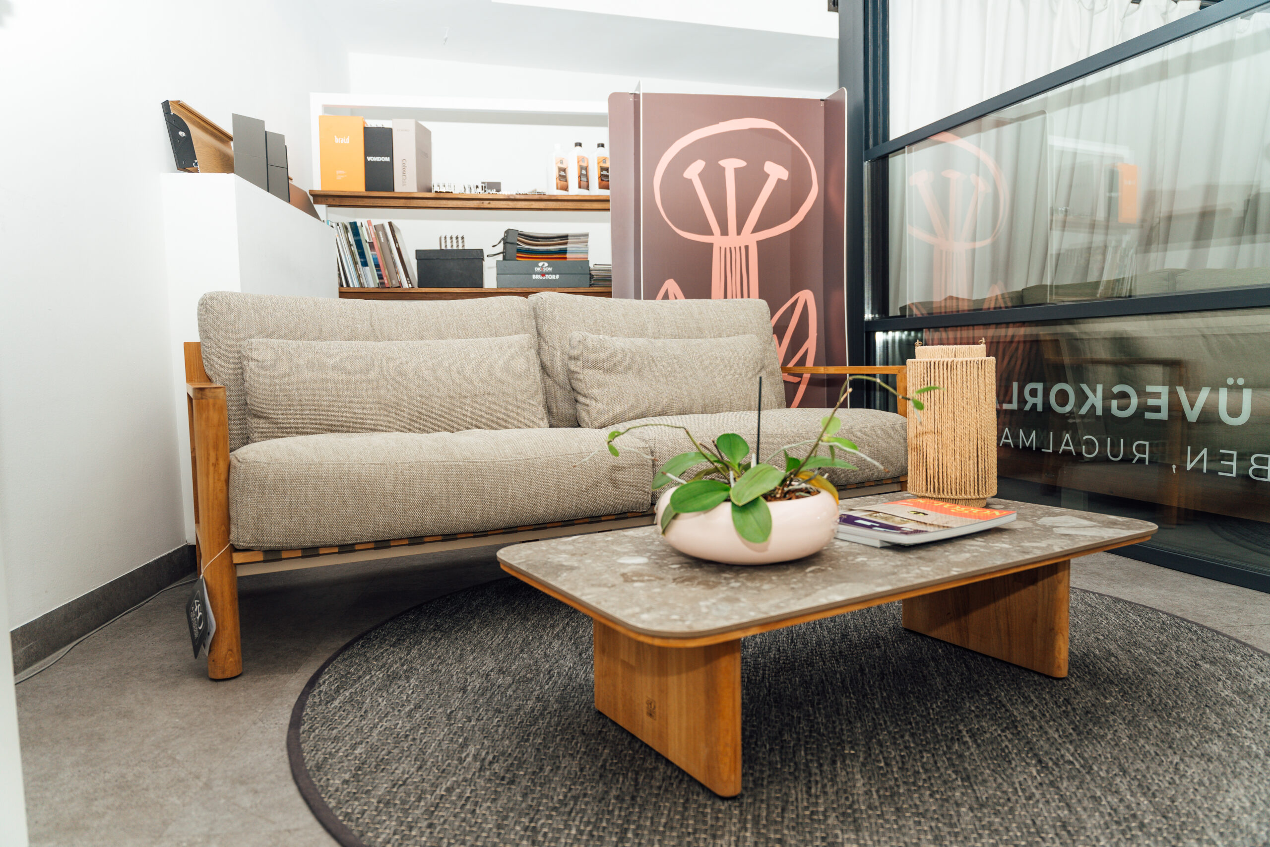 Lucas - kültéri lounge szett