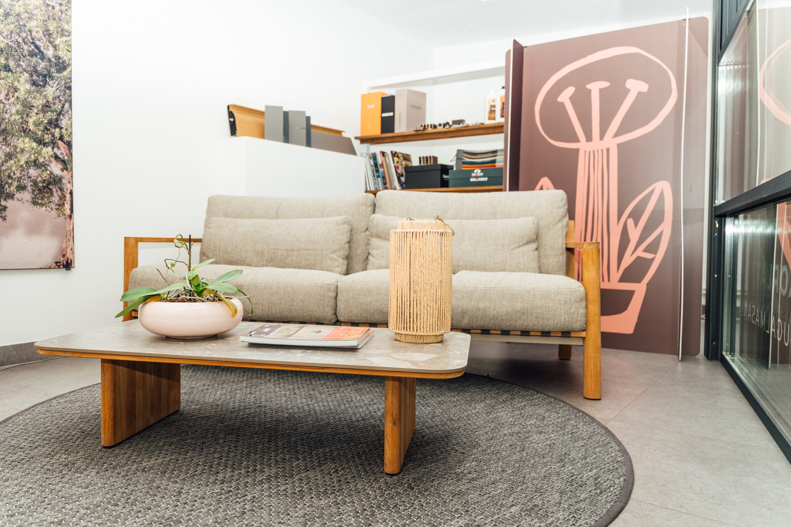 Lucas - kültéri lounge szett