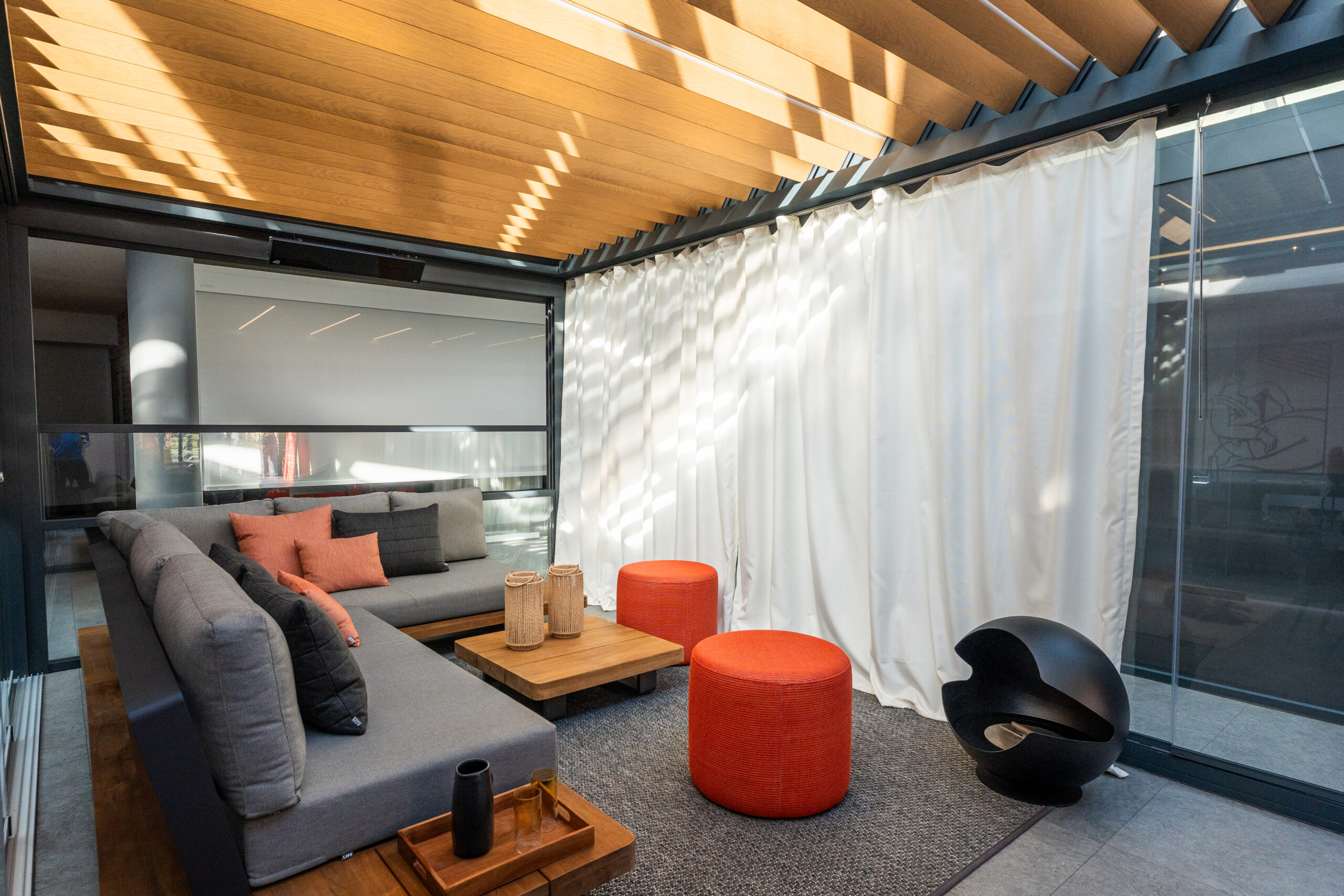 Fitz roy - kültéri lounge szett