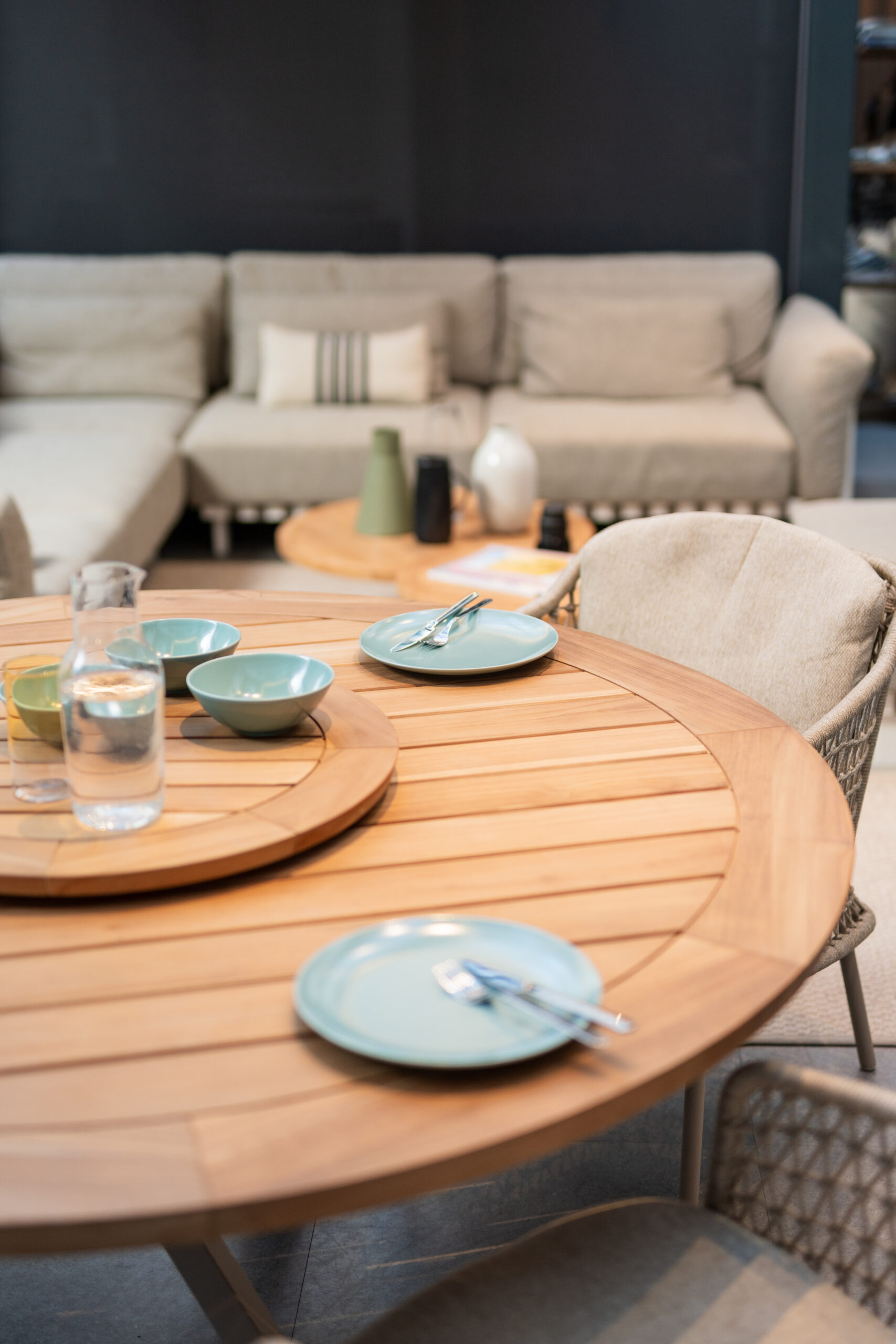 Prado - kültéri étkező asztal