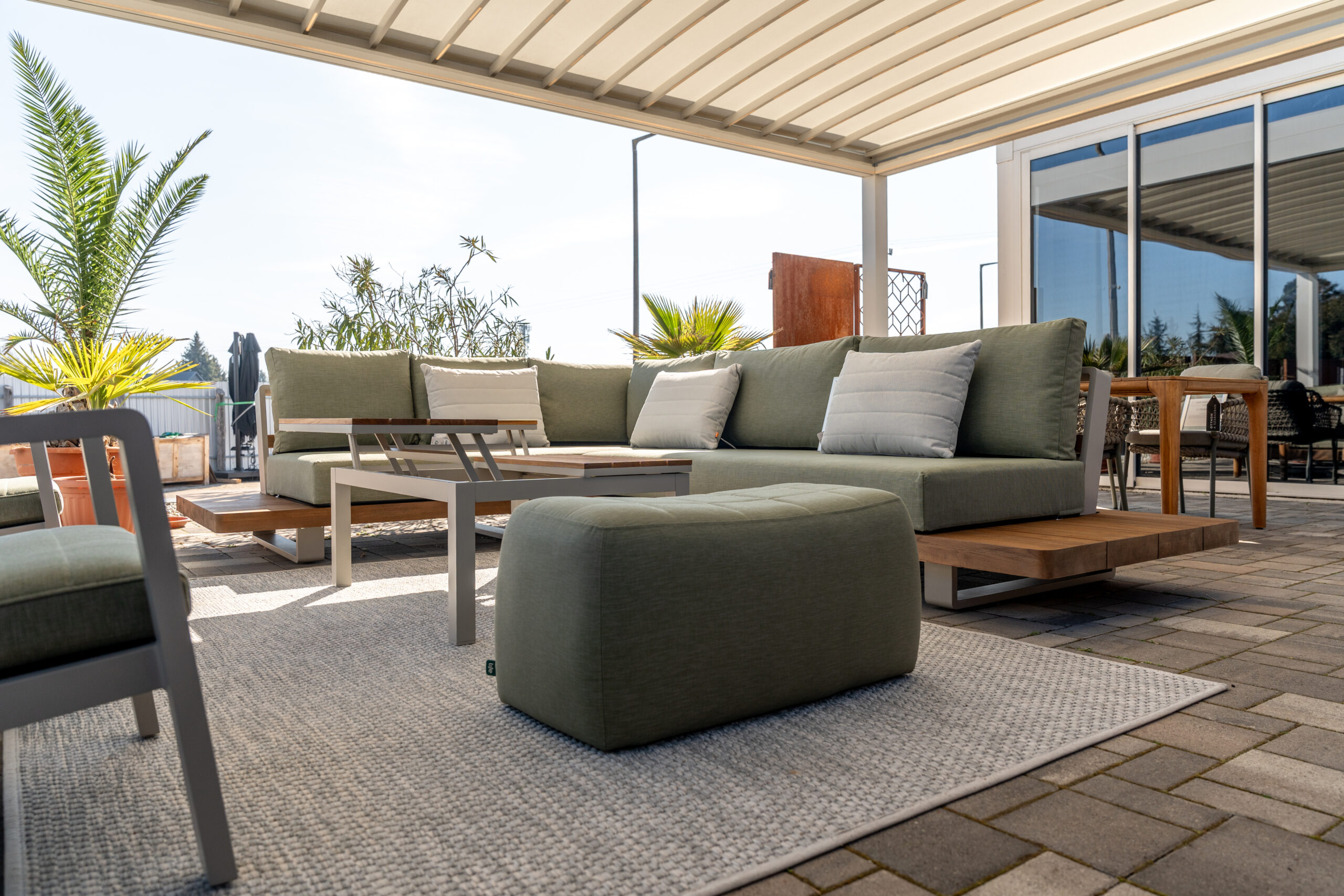 Fitz roy - kültéri lounge szett