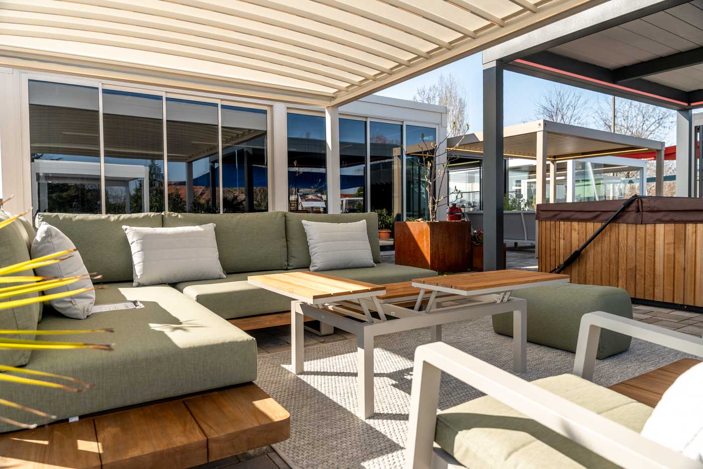 Fitz roy - kültéri lounge szett