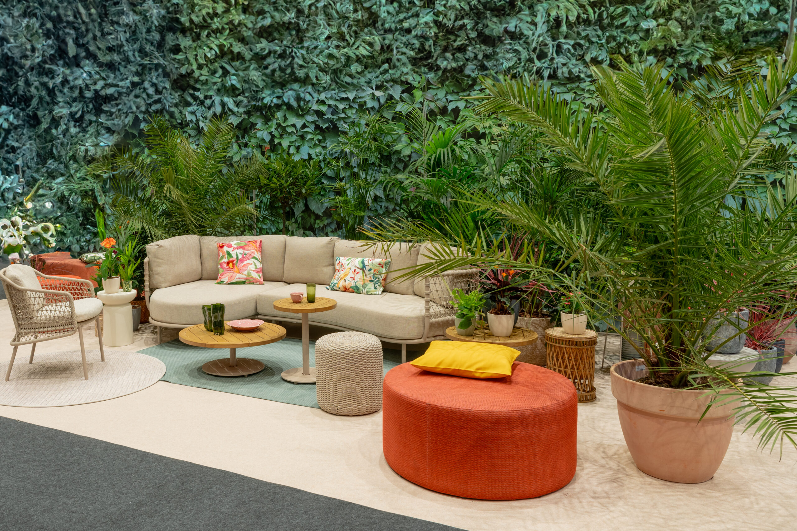 Sardinia - kültéri lounge szett