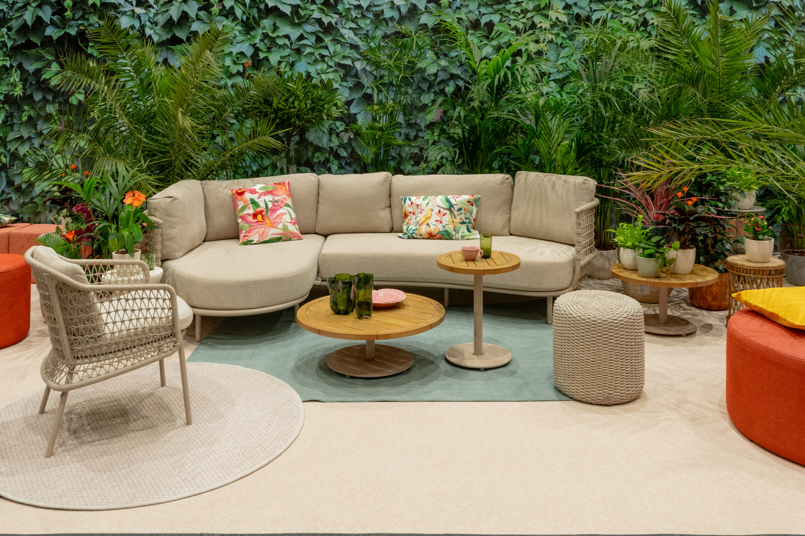 Sardinia - kültéri lounge szett