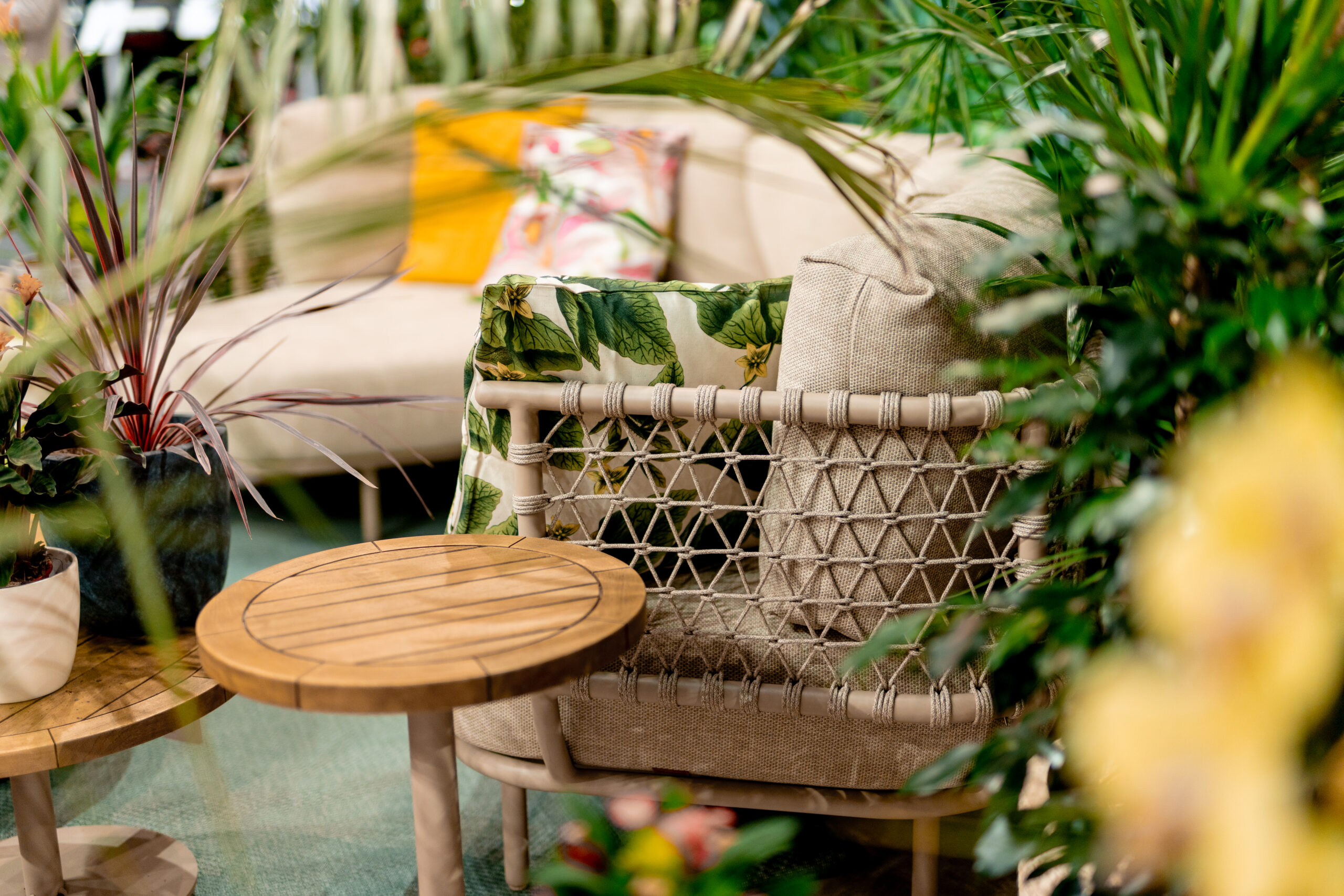 Sardinia - kültéri lounge szett