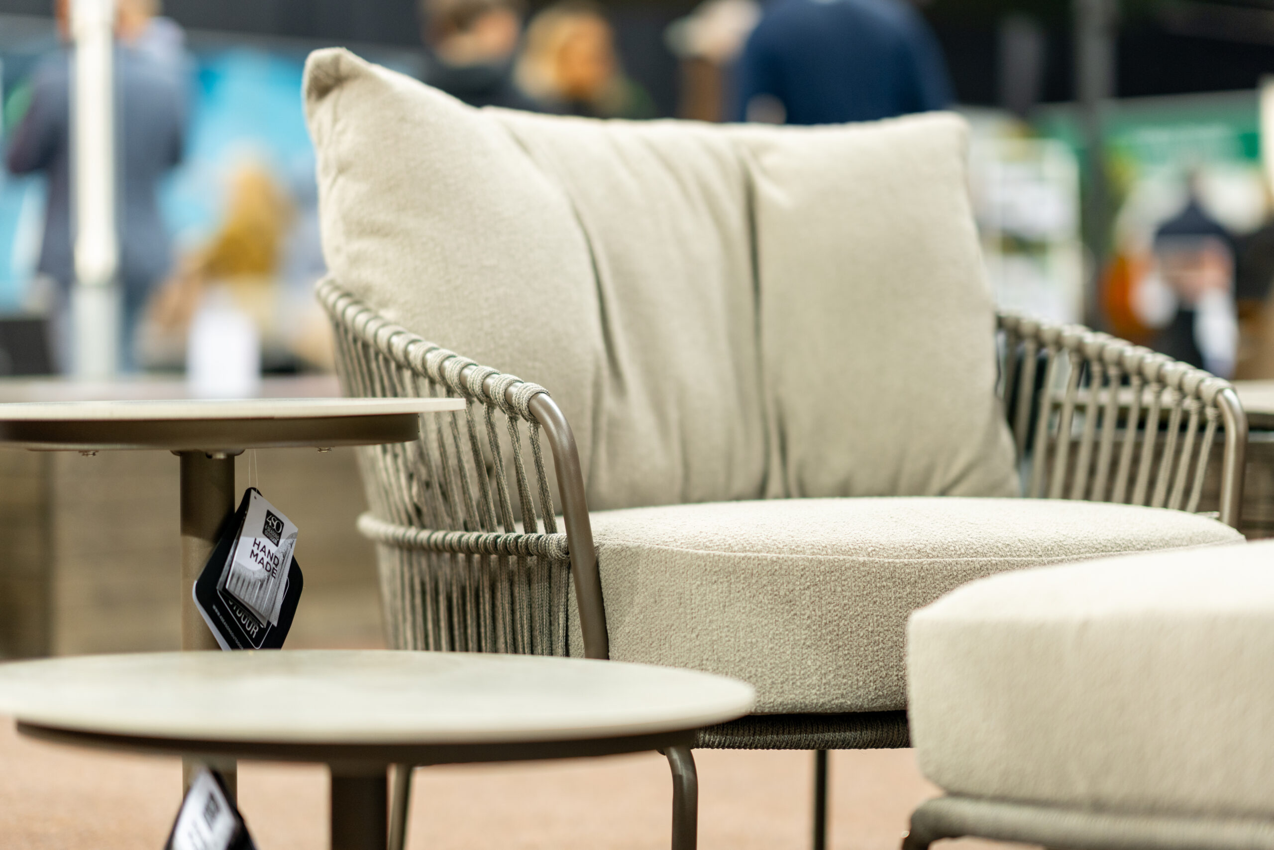 Capalbio - kültéri lounge szett