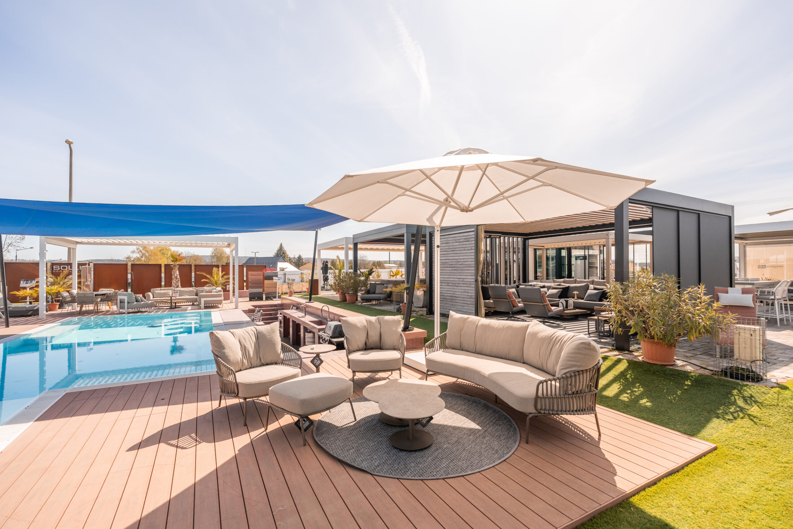 Capalbio - kültéri lounge szett