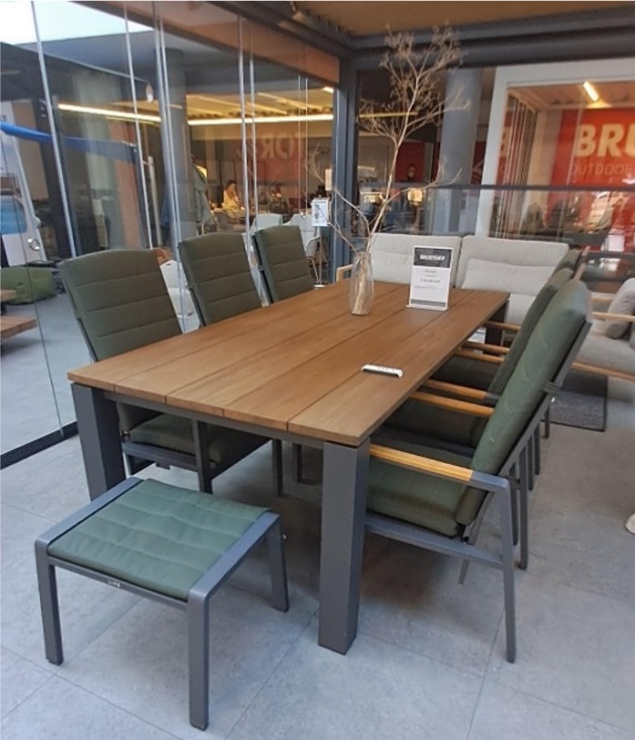 Mixx, Montana - kültéri étkező szett