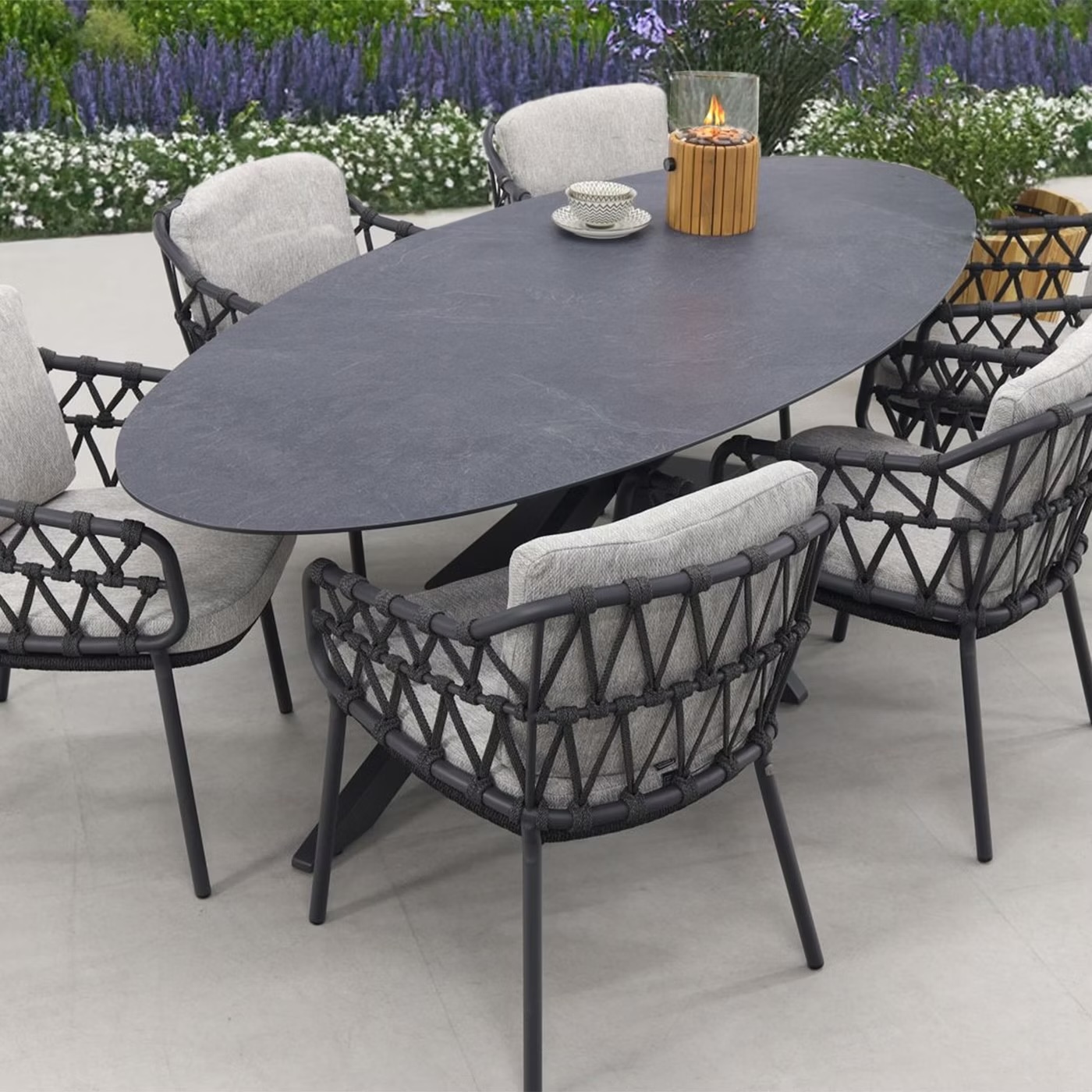 Privada - kültéri étkező szett